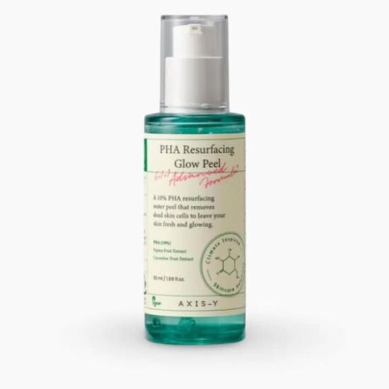 AXIS-Y ДЕЛИКАТНЫЙ ПИЛИНГ-ГЕЛЬ С
10% PHA PHA Resurfacing Glow Peel