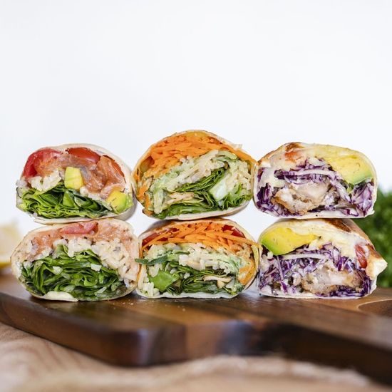 Burrito Mix Set – 6 Pieces 🌯 • 860kcal • P28