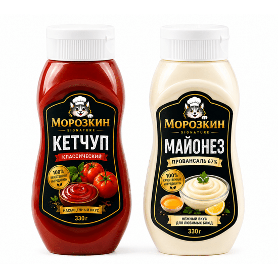 Кетчуп+Майонез