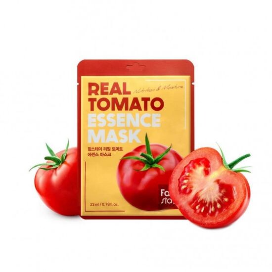 Тканевая маска для лица
FARM STAY tomato essence mask
