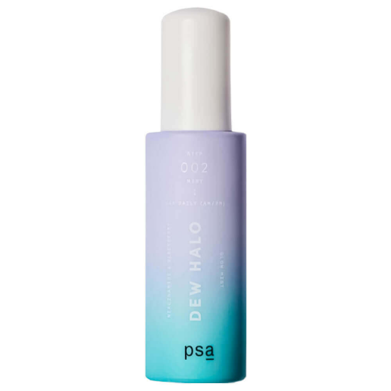Увлажняющий мист для сияния кожи PSA Dew Halo Niacinamide & Blackberry Glow Mist