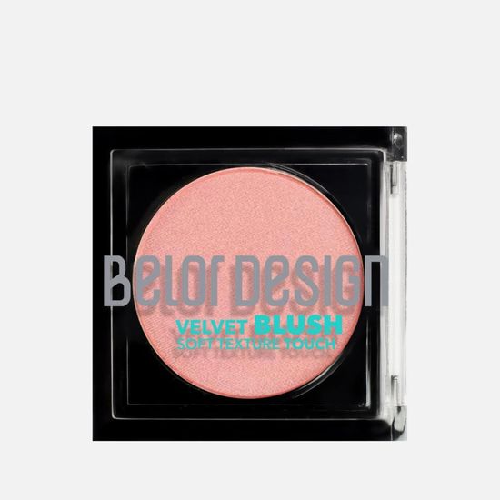 BELOR DESIGN Румяна для лица Velvet Touch