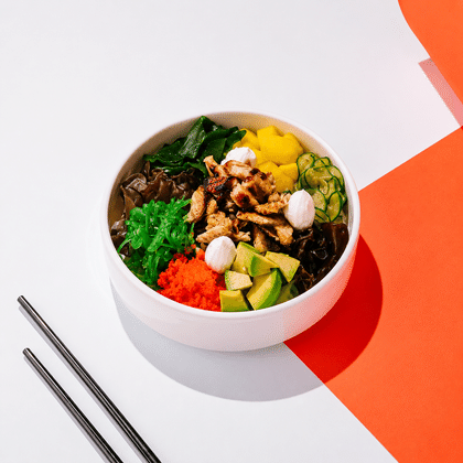 Nishiki Bowl Unagi
