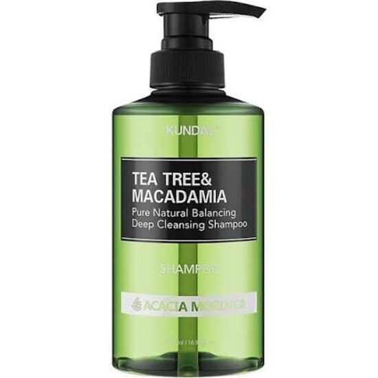 KUNDAL Шампунь для волос очищающий Белый мускус Tea Tree & Macadamia Shampoo
