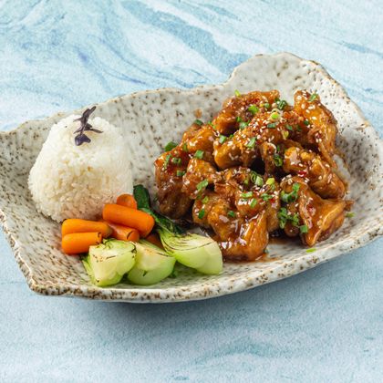 Цыпленок в соусе чизуан