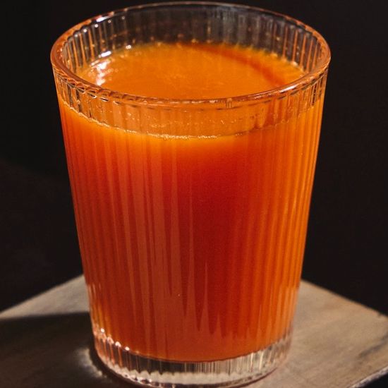 Carrot juice