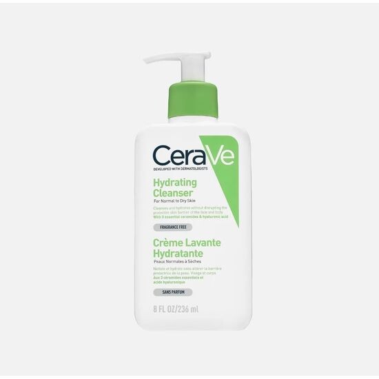 CeraVe Hydrating cleanser