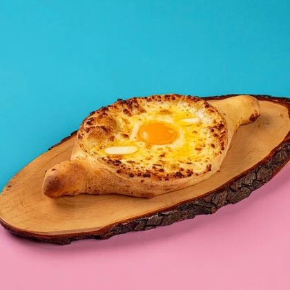 Хачапури по-аджарски