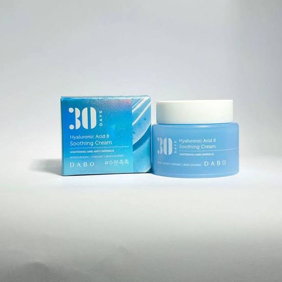 30 Days Hyaluronic Acid 8 Soothing Cream