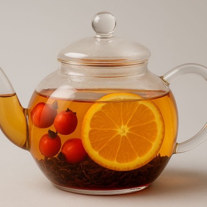 Чай с шиповником