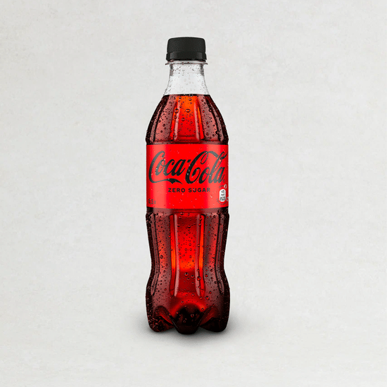 Cocа-cola zero 0.5 л