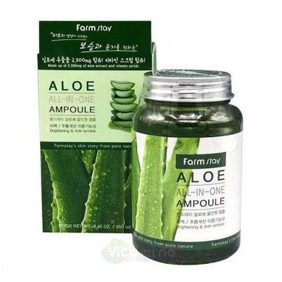 Farmstay Aloe All-In-One Ampoule