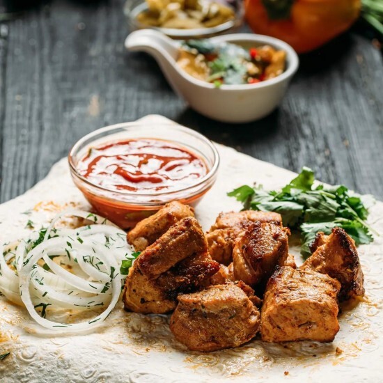 Свинина мякоть (лопатка)