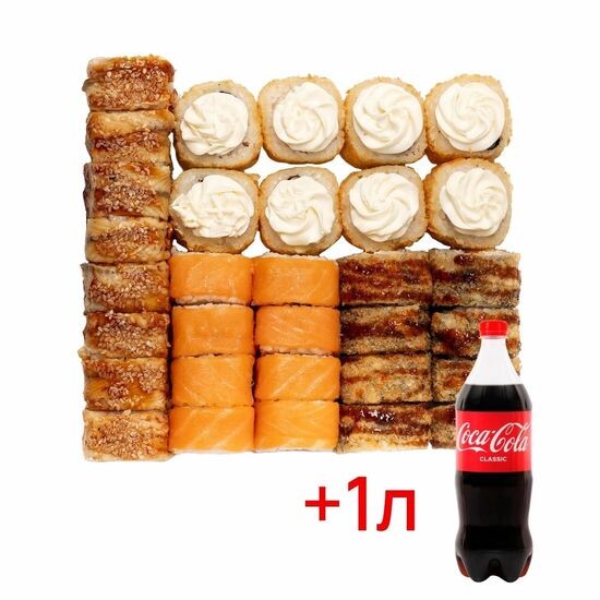 Сет Дракон 32шт+КОЛА 1л