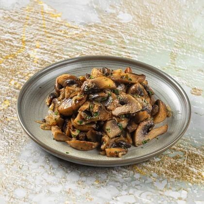 Шампиньоны жаренные