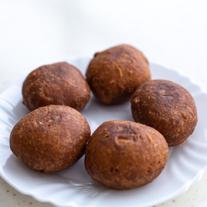 Пончики со сгущенкой