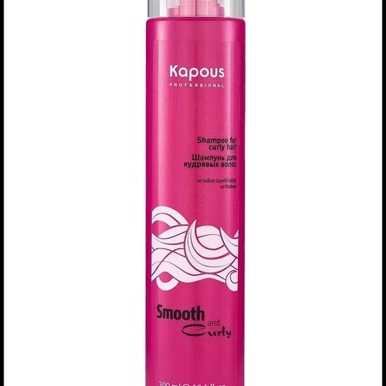 Шампунь для кудрявых волос серии Smooth and Curly