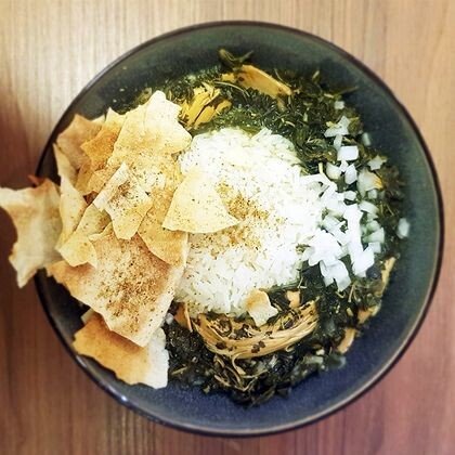 Млухие С Курицей