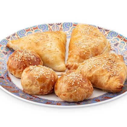 Самса с телятиной