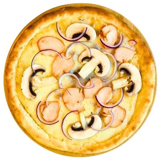 Пиц Кур с грибами