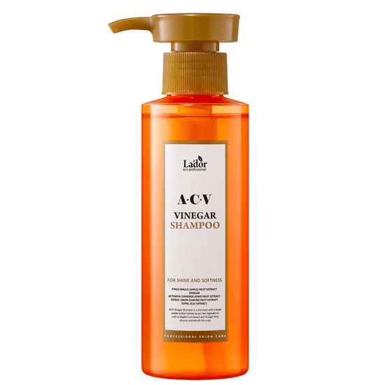 Шампунь с яблочным уксусом для блеска волос Lador ACV Vinegar Shampoo