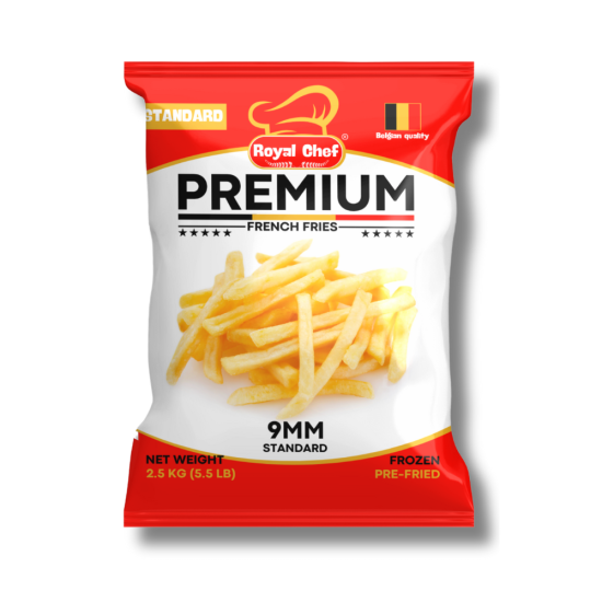 Картофель фри 9mm
