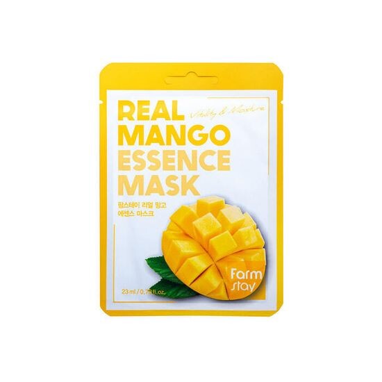 Тканевая маска для лица
FARM STAY mango essence mask