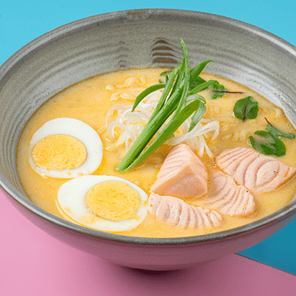 Сырный рамён