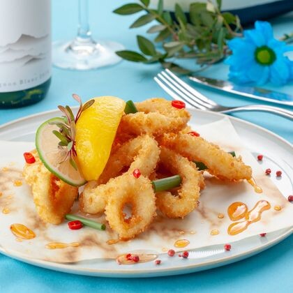 ХРУСТЯЩИЕ КОЛЬЦА КАЛЬМАРОВ