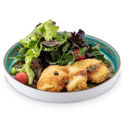 Баклажаны темпура