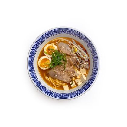 Рамен с говядиной