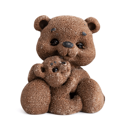 "Мишка с медвежонком" для оформления