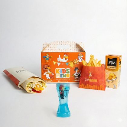 Балалар мәзірі 3