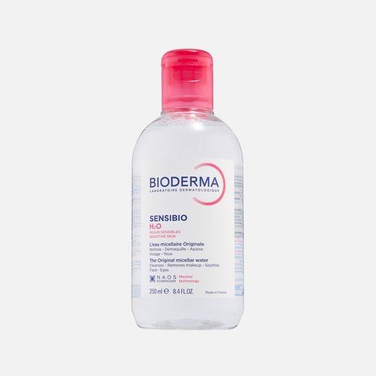 Bioderma Sensibio H2O Мицеллярная вода 500 мл