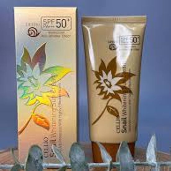 Cellio Snail Whitening Sun Cream SPF50+ PA+++