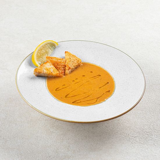 Чечевичный крем-суп