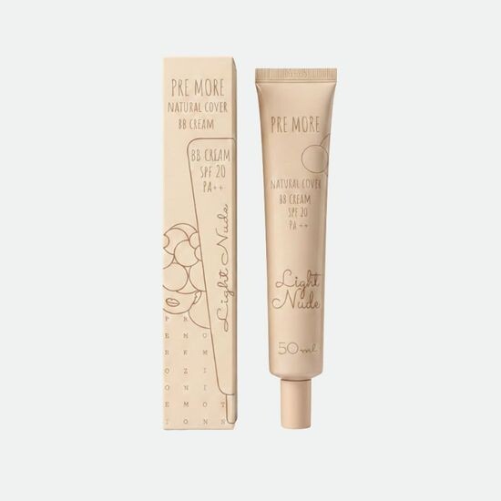 PRE MORE Natural Cover BB Cream