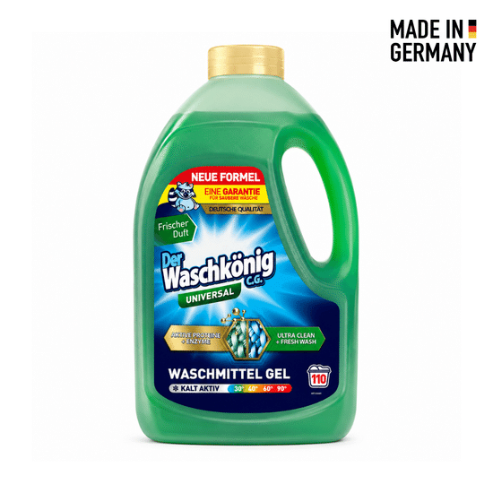 Гель для стирки Der Waschkönig