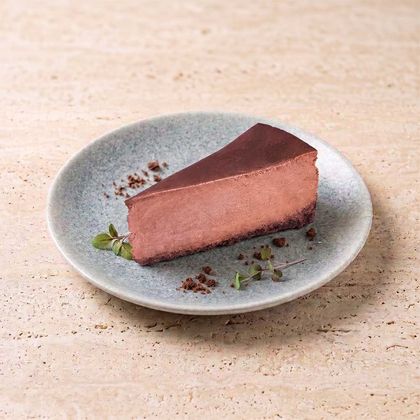 Cheescake de ciocolată