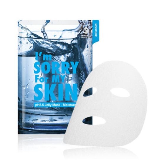 Ультраувлажняющая тканевая маска I'm Sorry For My Skin pH5.5 Jelly Mask-Moisture (Water)