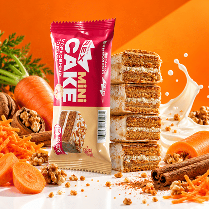 Brownie Carrot Cake  Tort de morcov