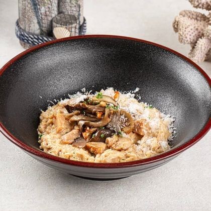 Ризотто с грибами