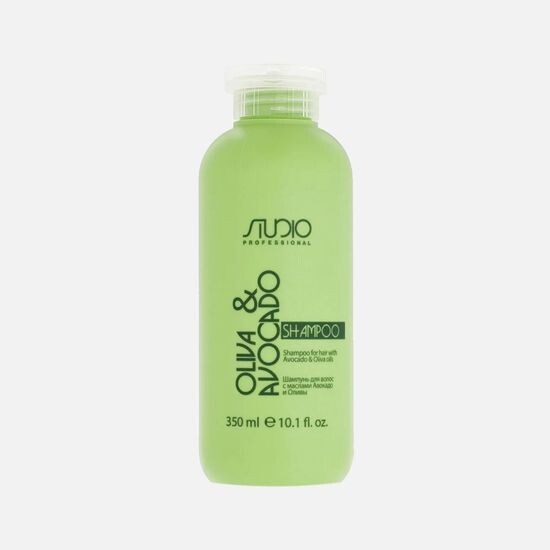 KAPOUS HAIR SHAMPOO WITH AVOCADO AND OLIVE OILS