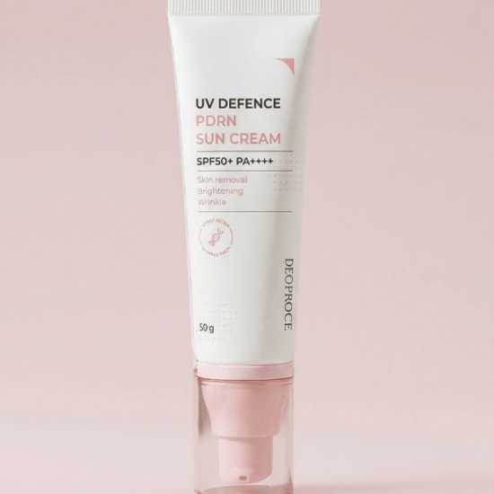 Deoproce UV Defence PDRN Солнцезащитный крем SPF50+ PA++++