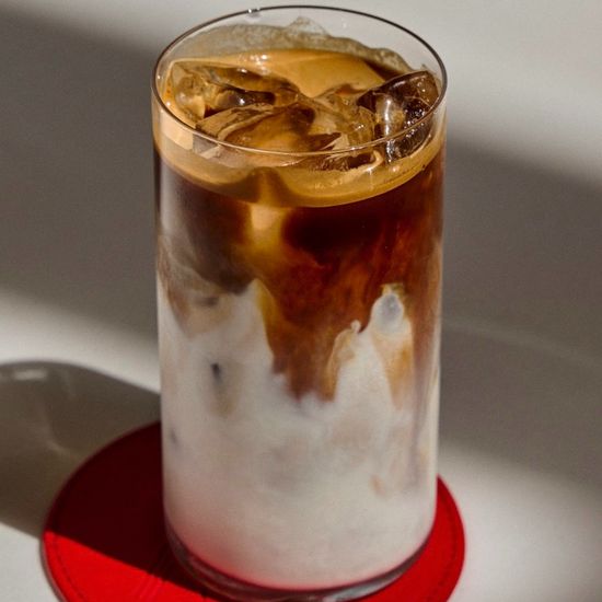 Ice latte