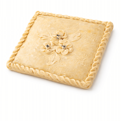 Пирог с курицей и картофелем