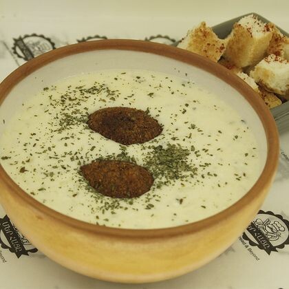 Суп Из Мацони С Кюфтой