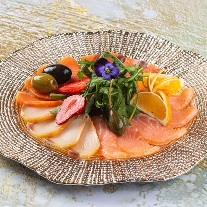 АССОРТИ ИЗ БЛАГОРОДНЫХ РЫБ