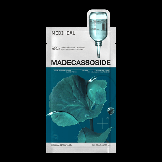 MEDIHEAL УСПОКАИВАЮЩАЯ ТКАНЕВАЯ МАСКА MADECASSOSIDE MASK
