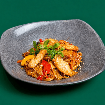WOK с курицей
